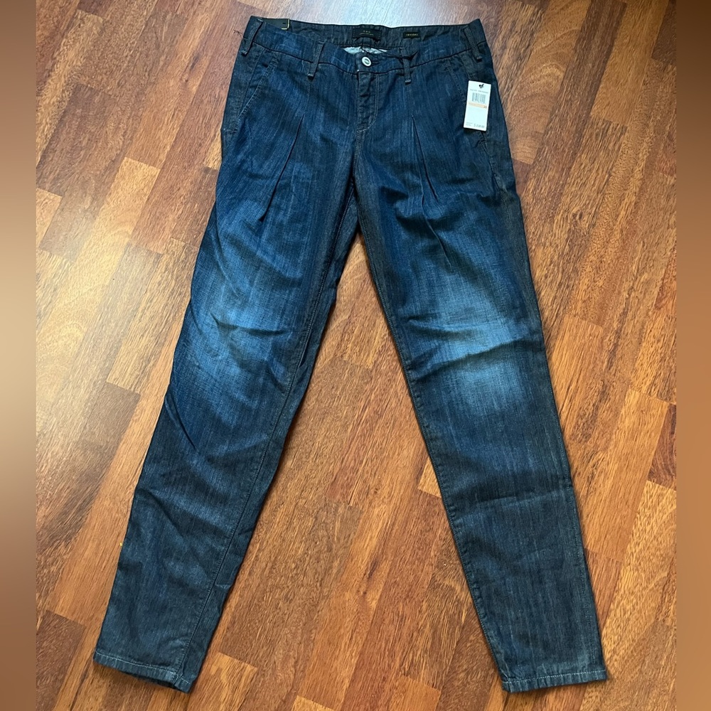 R-N-D Robert Rodriguez pleated trouser jeans